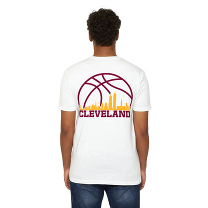 Unisex CVC Jersey T-shirt