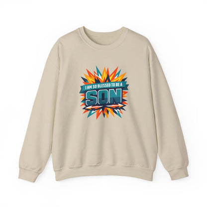I Am So Blessed To Be A Son Sweatshirt