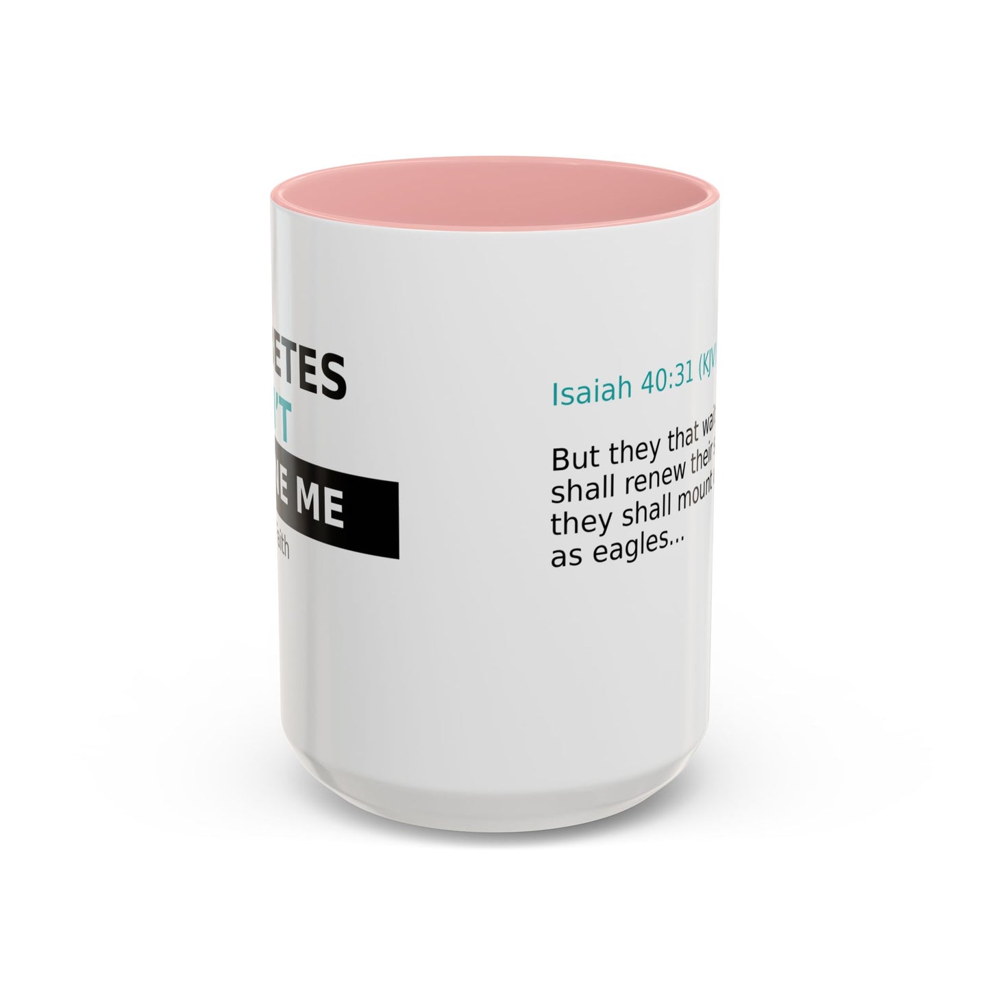 Scripture Coffee Mug — Isaiah 40:31 Inspirational Accent Mug (11/15oz)