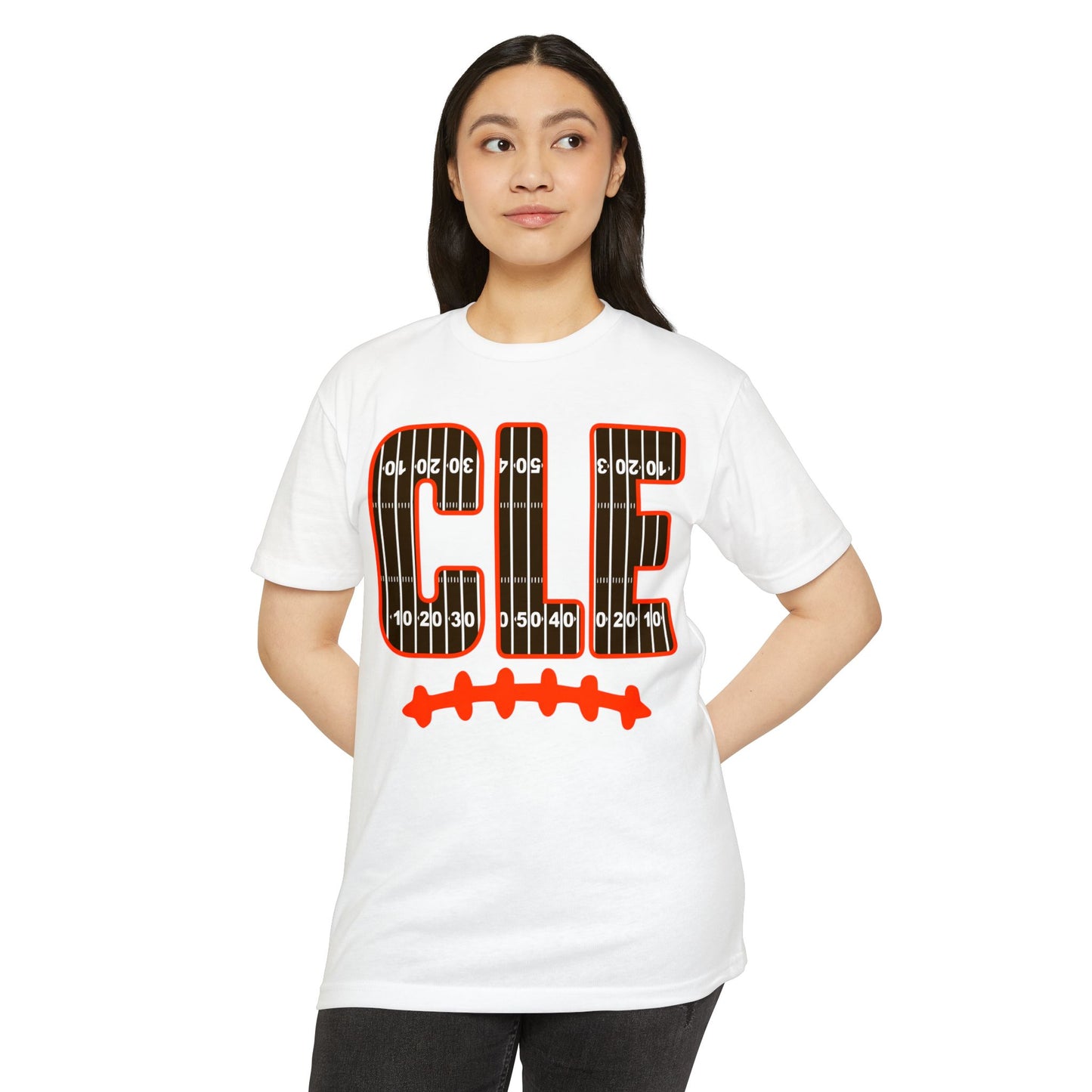 CLE Hometown Football-Inspired Tee