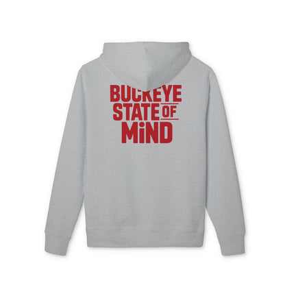 Buckeye State of Mind Hoodie — Ohio Fan Pullover
