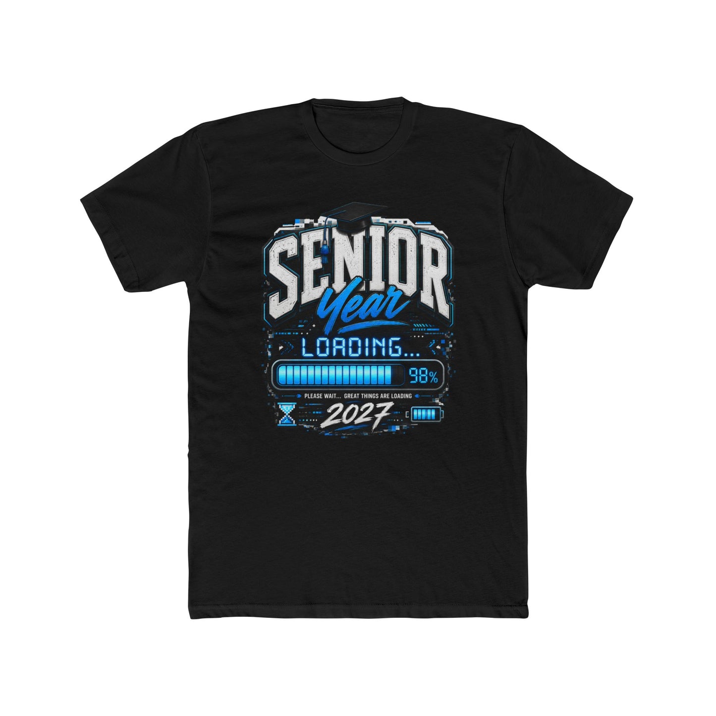 Senior Year Loading 2027 T-Shirt
