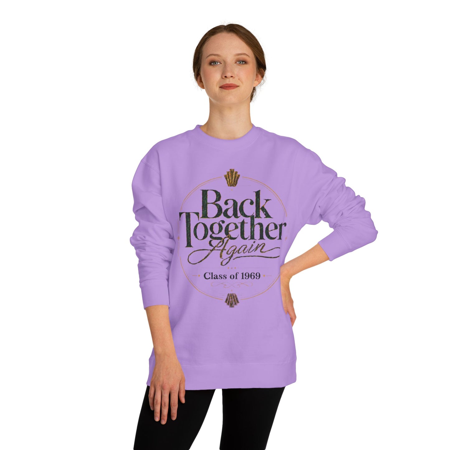 Back Together Again Crewneck Sweatshirt — Class of 1969 Reunion