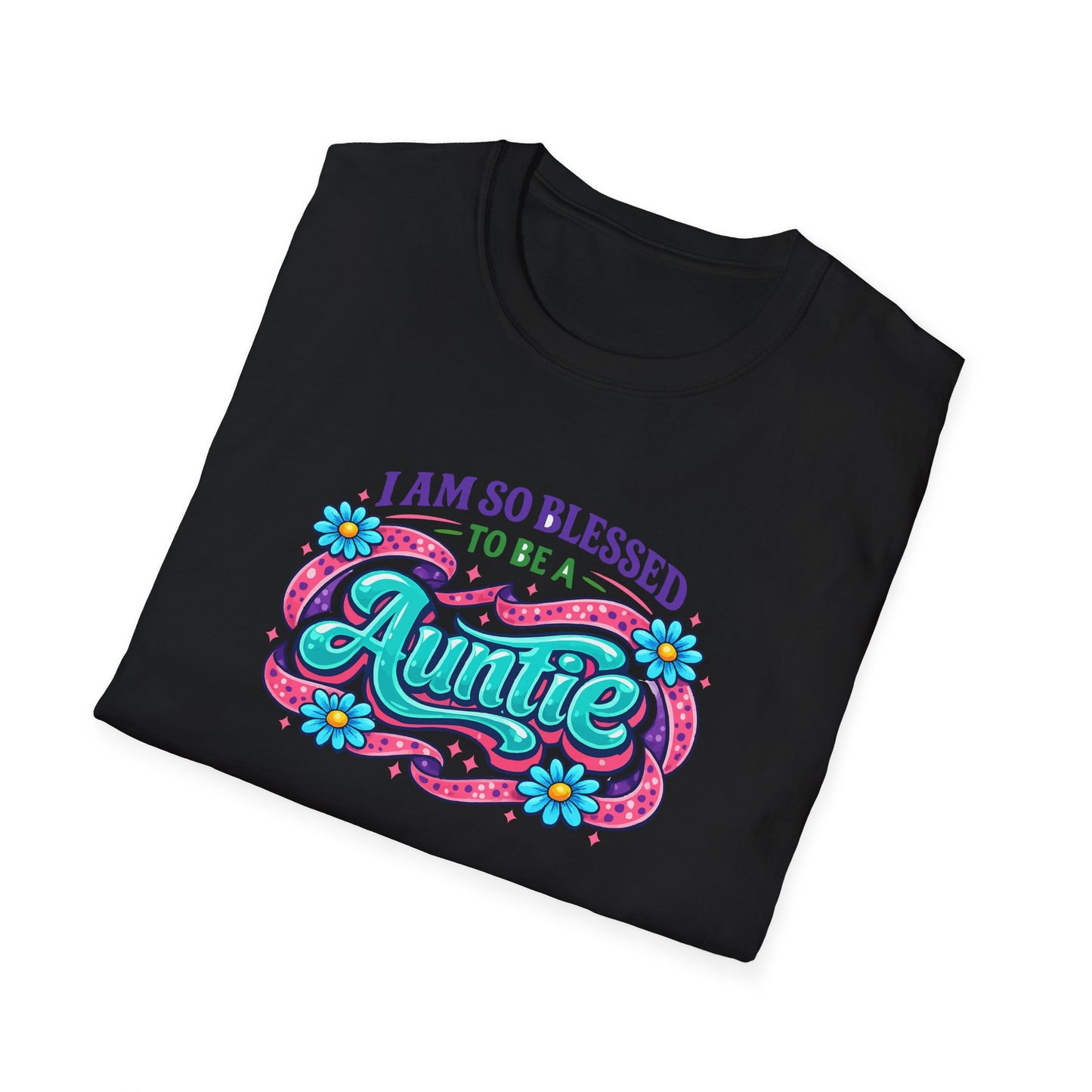 I Am So Blessed To Be A Auntie T-Shirt