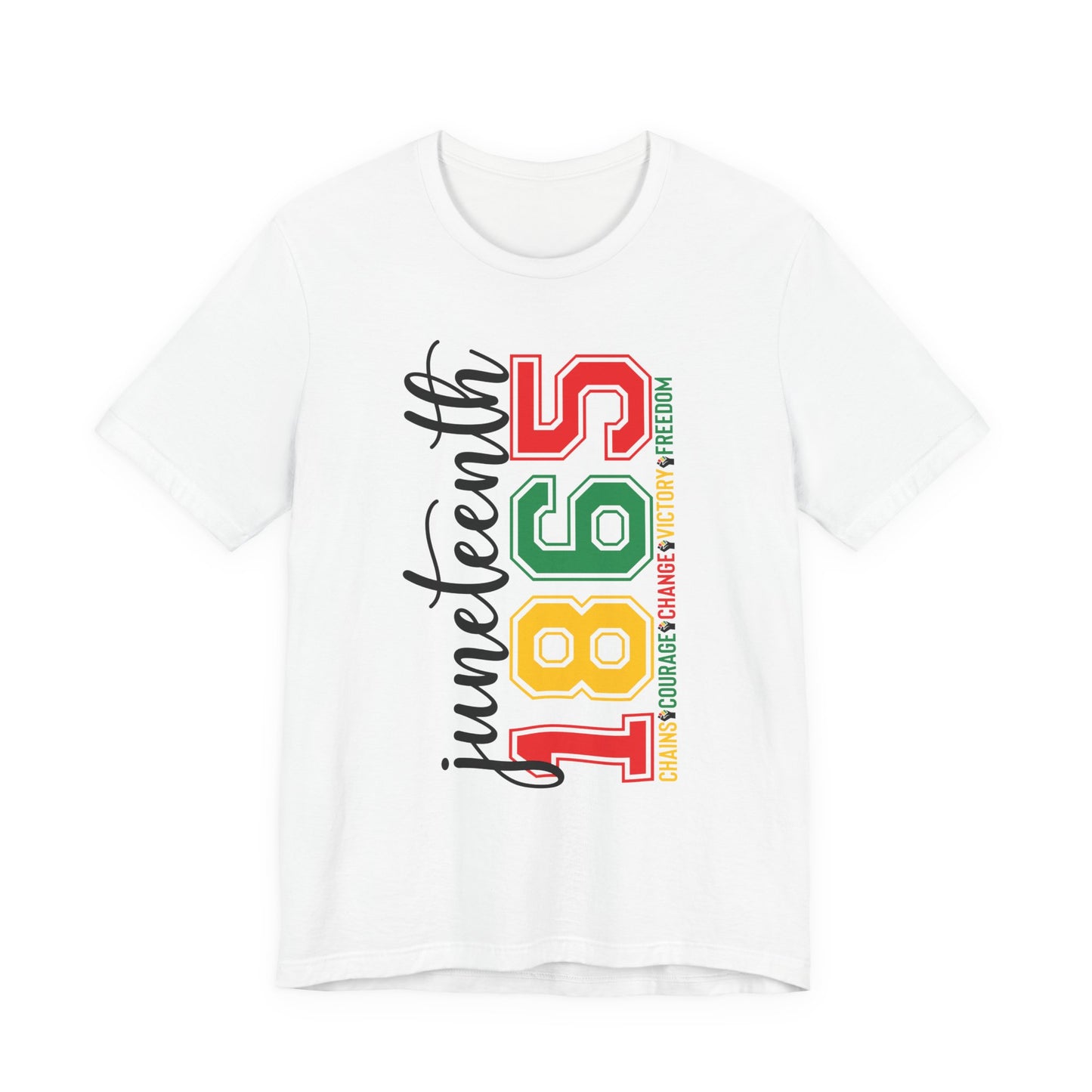 Juneteenth 1865 T-Shirt — Black History Celebration Tee