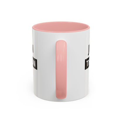 Coffee Mug — 'Caffeine & Insulin: That’s How I Function' Accent Mug