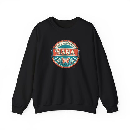 'I am so blessed to be a Nana' Sweatshirt