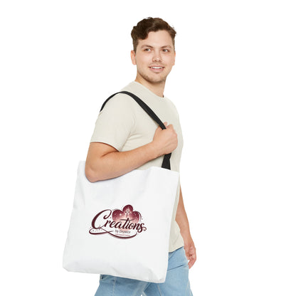 Creations Floral Logo Tote Bag – Branded Reusable Shopping & Gift Tote