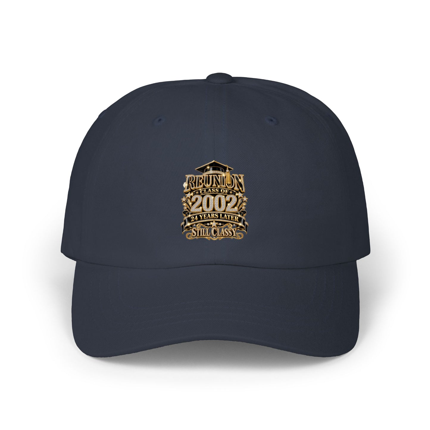 Dad Cap — "Since 2002" Embroidered Vintage Badge