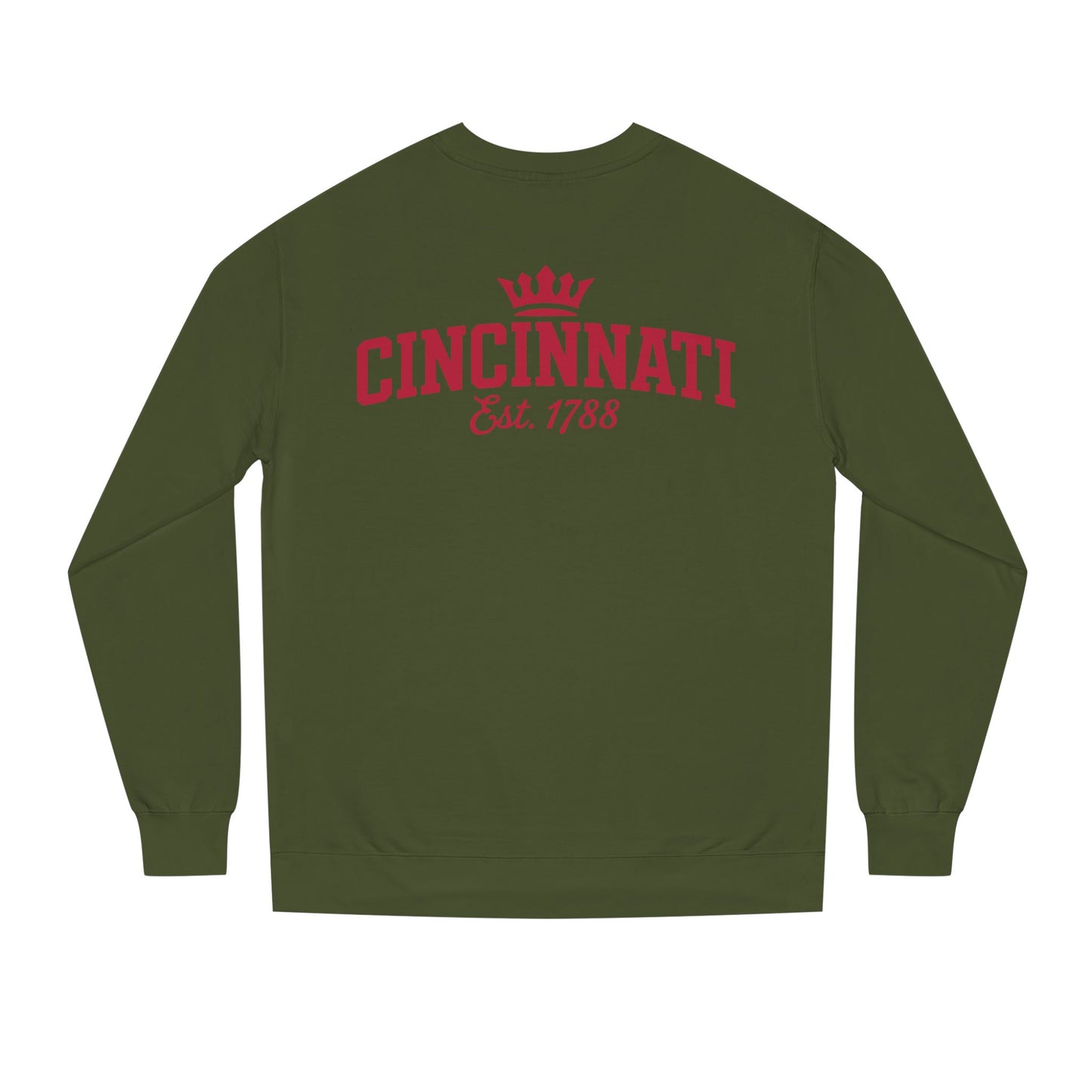 Cincinnati Est. 1788 Crewneck Sweatshirt — Vintage City Pride