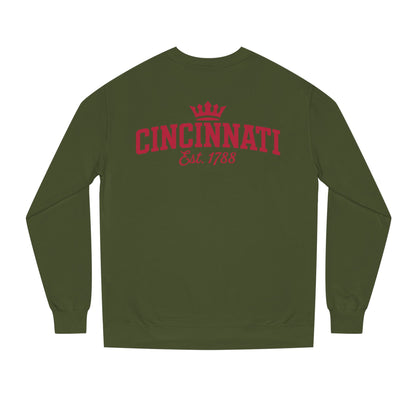 Cincinnati Est. 1788 Crewneck Sweatshirt — Vintage City Pride