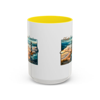 Coastal Lighthouse Coffee Mug – From Mountains to Coast Accent Mug