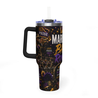 Marching Band Royalty 40oz Vacuum Tumbler