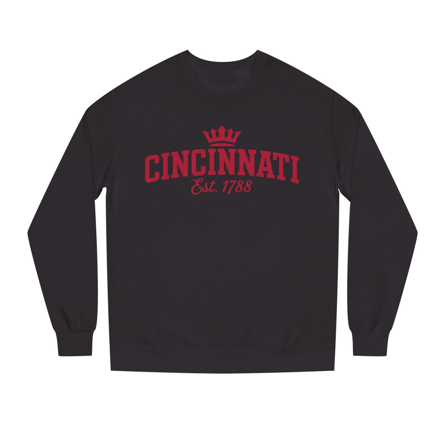 Cincinnati Est. 1788 Crewneck Sweatshirt — Vintage City Pride