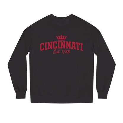 Cincinnati Est. 1788 Crewneck Sweatshirt — Vintage City Pride