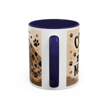 Dog and Cat Coffee Mug – "Best Friends, Best Life" Accent Tea Cup (11/15oz)