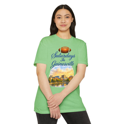Unisex CVC Jersey T-shirt