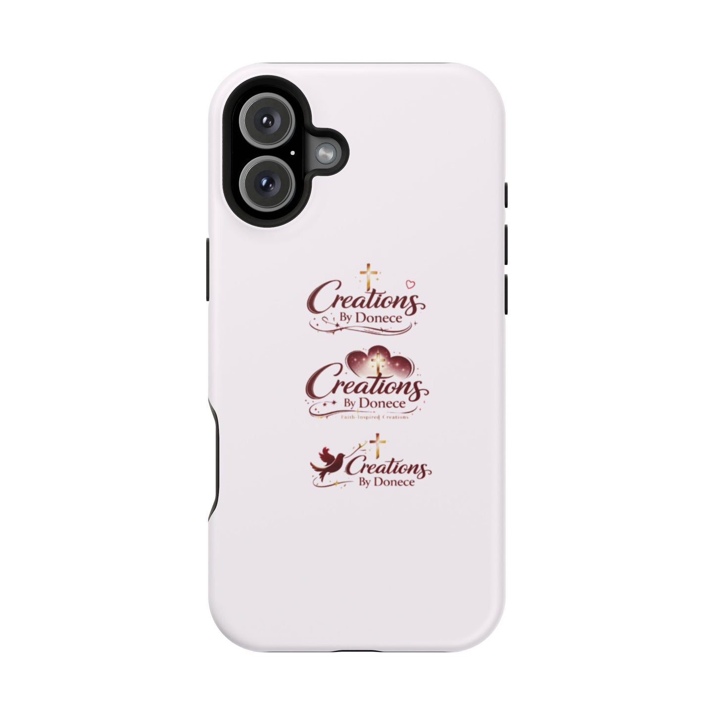 Magnetic Impact-Resistant Phone Case – Creations by Dionesa Logo