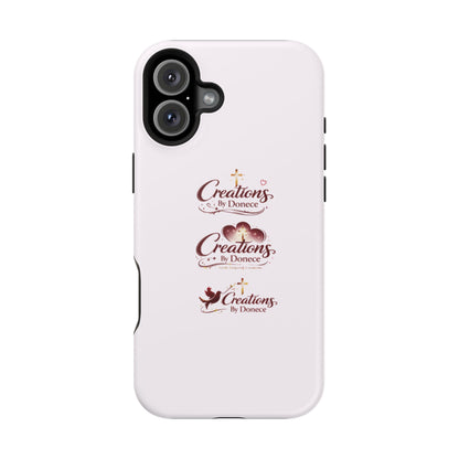 Magnetic Impact-Resistant Phone Case – Creations by Dionesa Logo