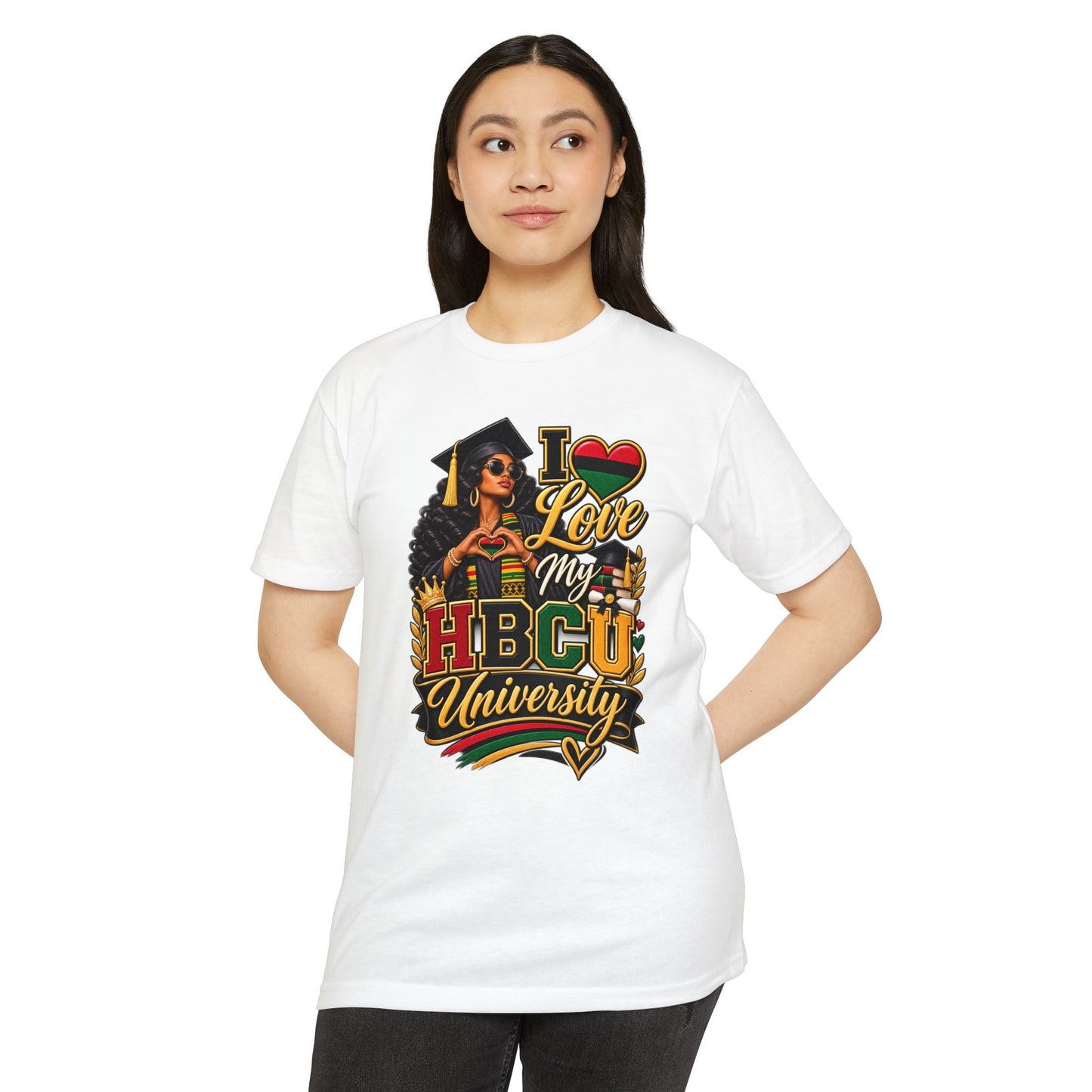 I Love My HBCU University T-Shirt