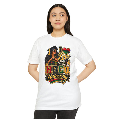 I Love My HBCU University T-Shirt