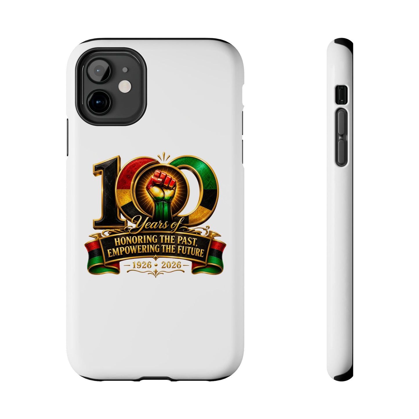 Tough Phone Case — 100 Years: Honoring the Past, Empowering the Future (1926–2026)
