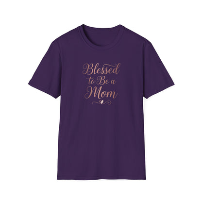 Blessed to Be a Mom T-Shirt