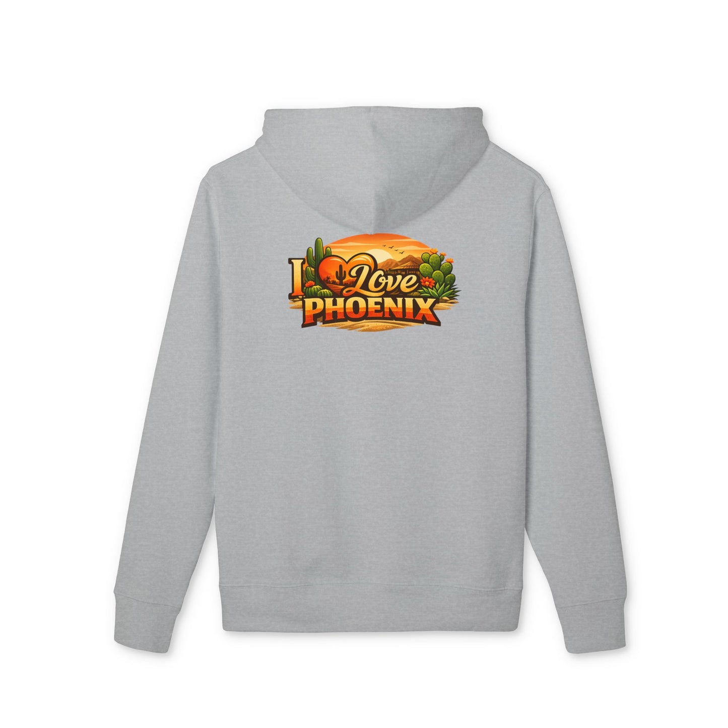 Phoenix Desert Sunset Hoodie – I Love Phoenix Graphic