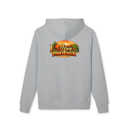 Phoenix Desert Sunset Hoodie – I Love Phoenix Graphic