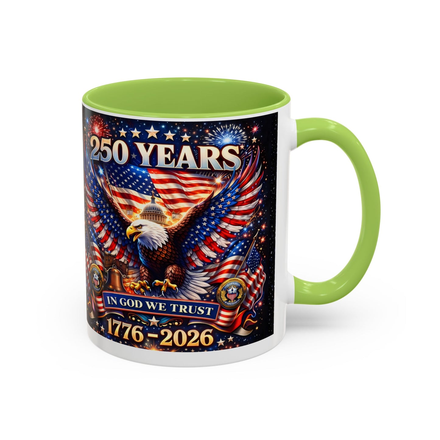 Accent Coffee Mug (11, 15oz)