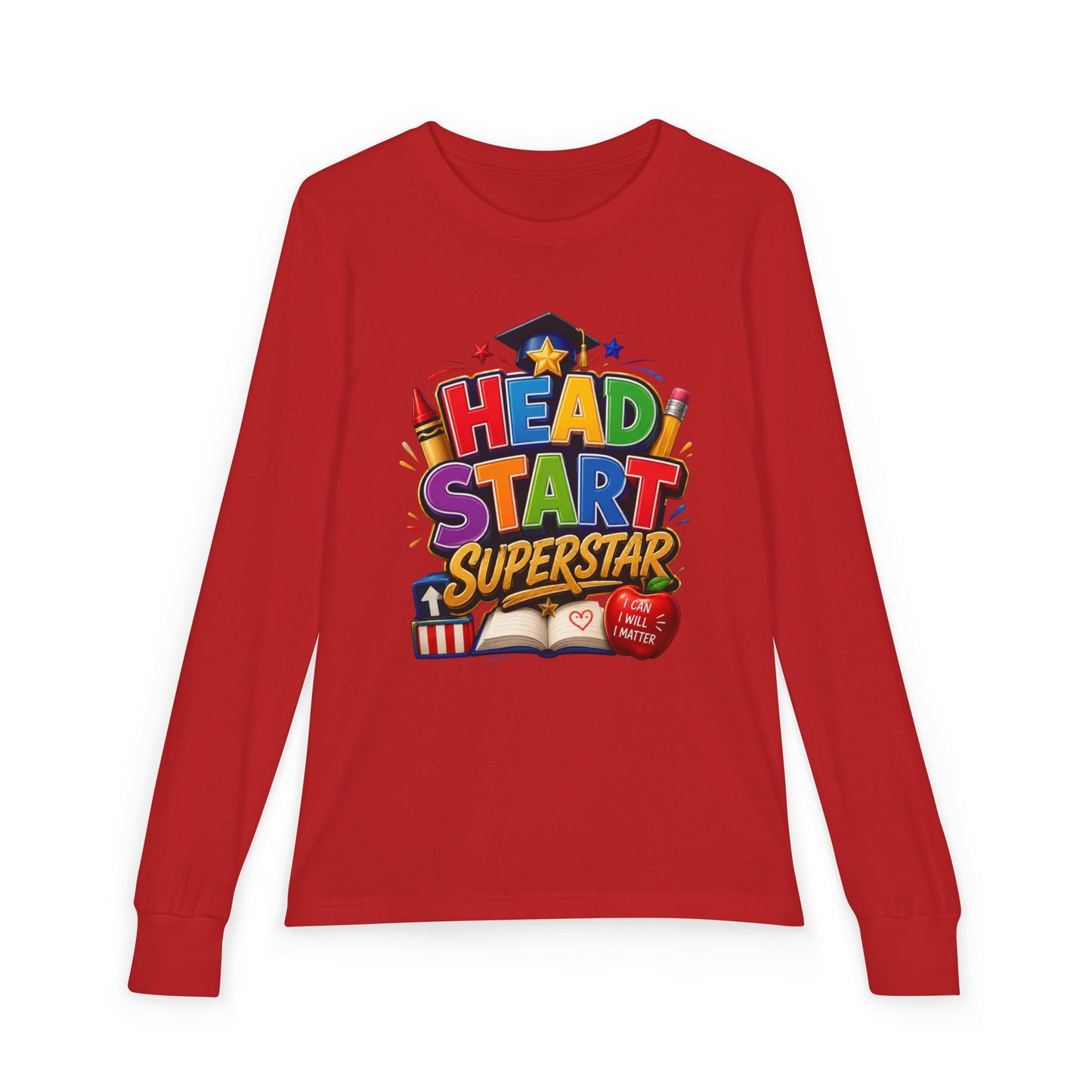 Head Start Superstar Youth Long Sleeve Tee