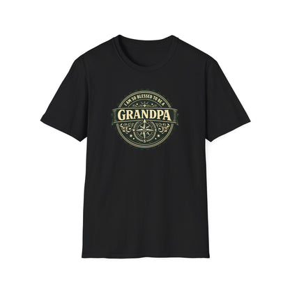 I Am So Blessed to Be a Grandpa T-Shirt