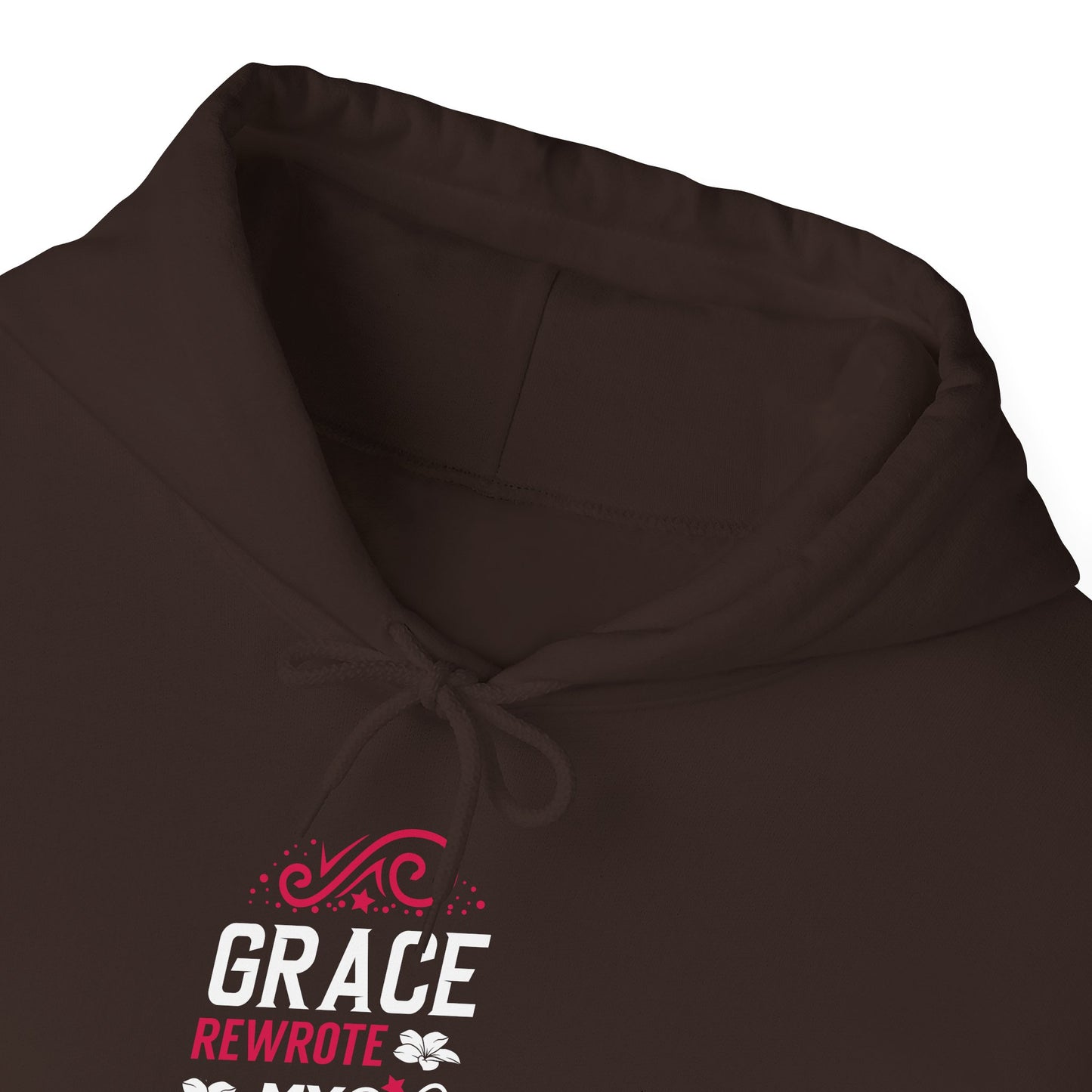 Grace Rewrote My Story Hoodie