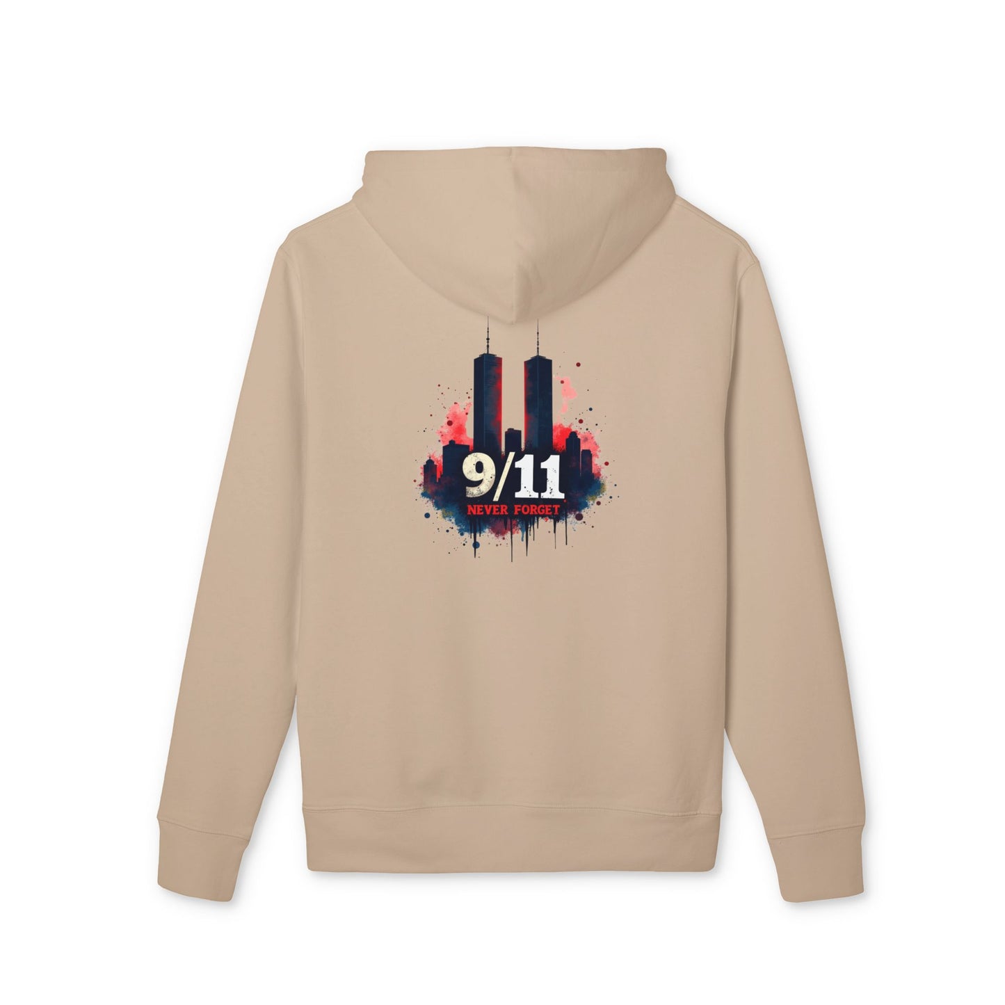 9/11 Memorial Hoodie — Twin Towers Tribute Pullover