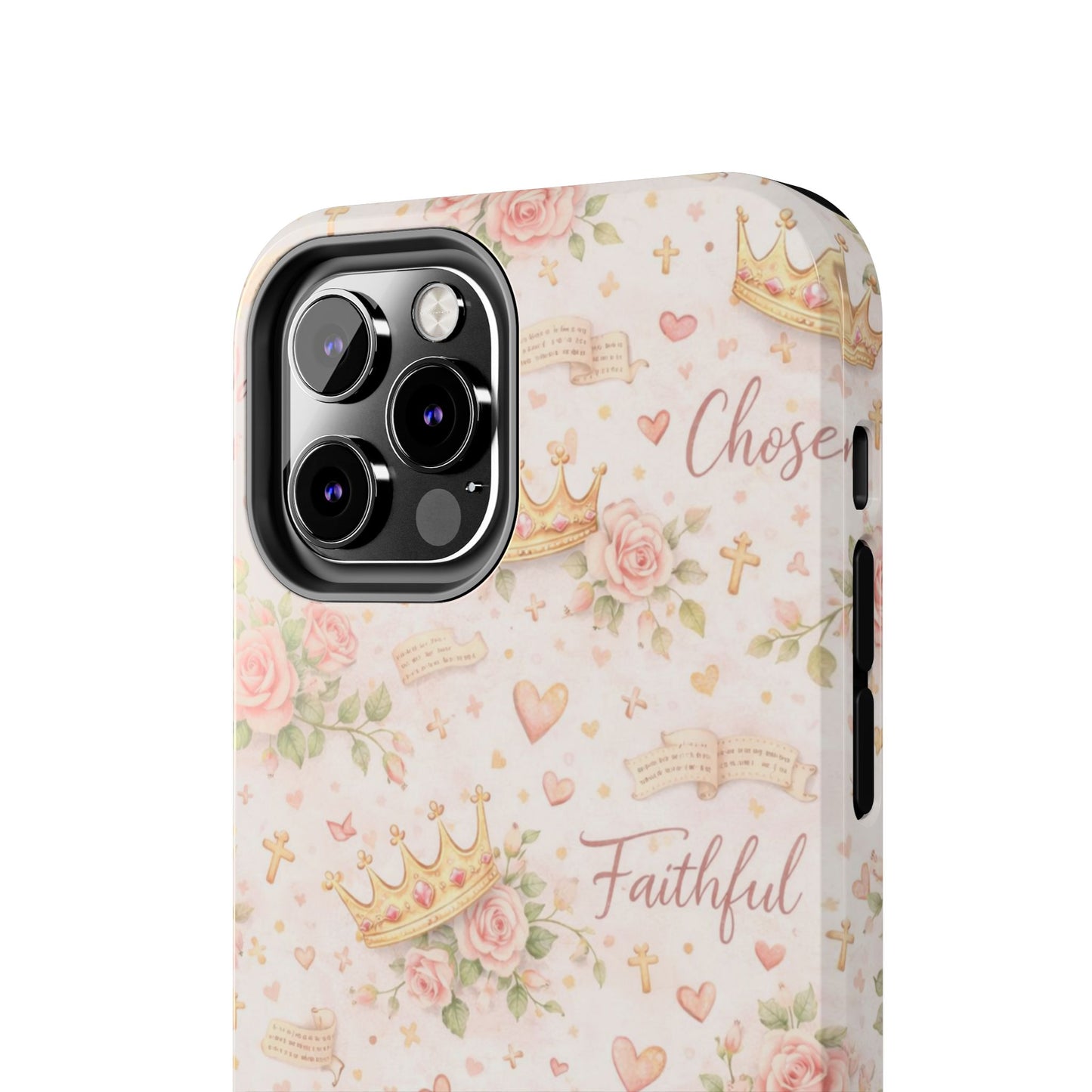 Daughter Of The King Phone Case | Christian Floral iPhone Case