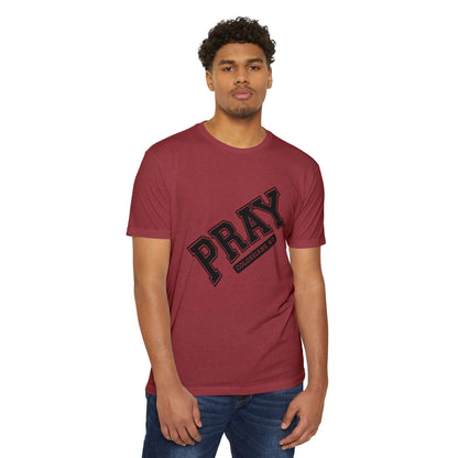 Pray Colossians 4:2 Christian T-Shirt — Faith Prayer Tee