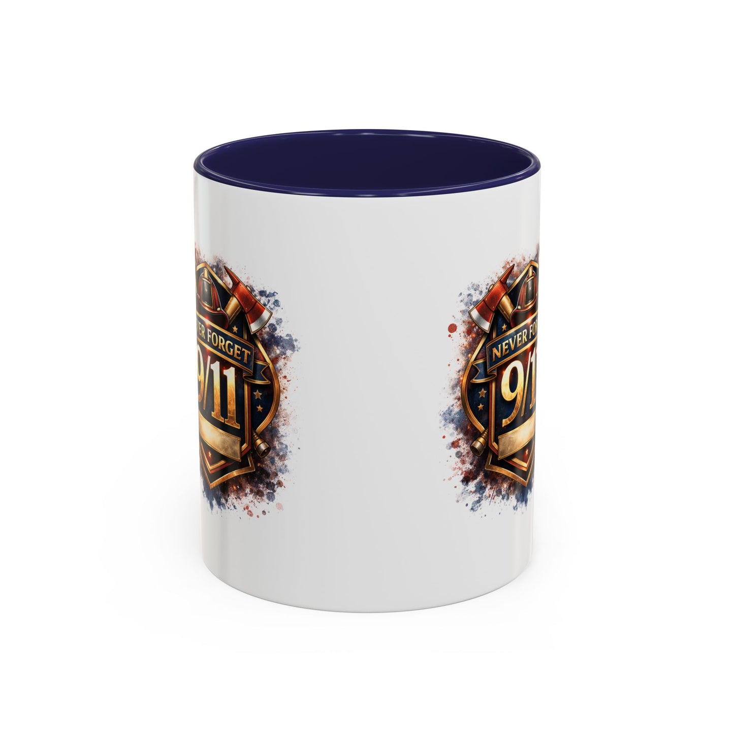 Never Forget 9/11 Memorial Coffee Mug