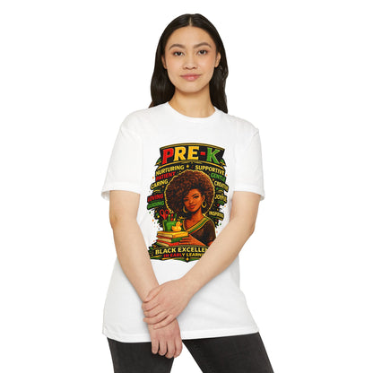 PRE-K Black Excellence T-Shirt — Early Learning Teacher Appreciation