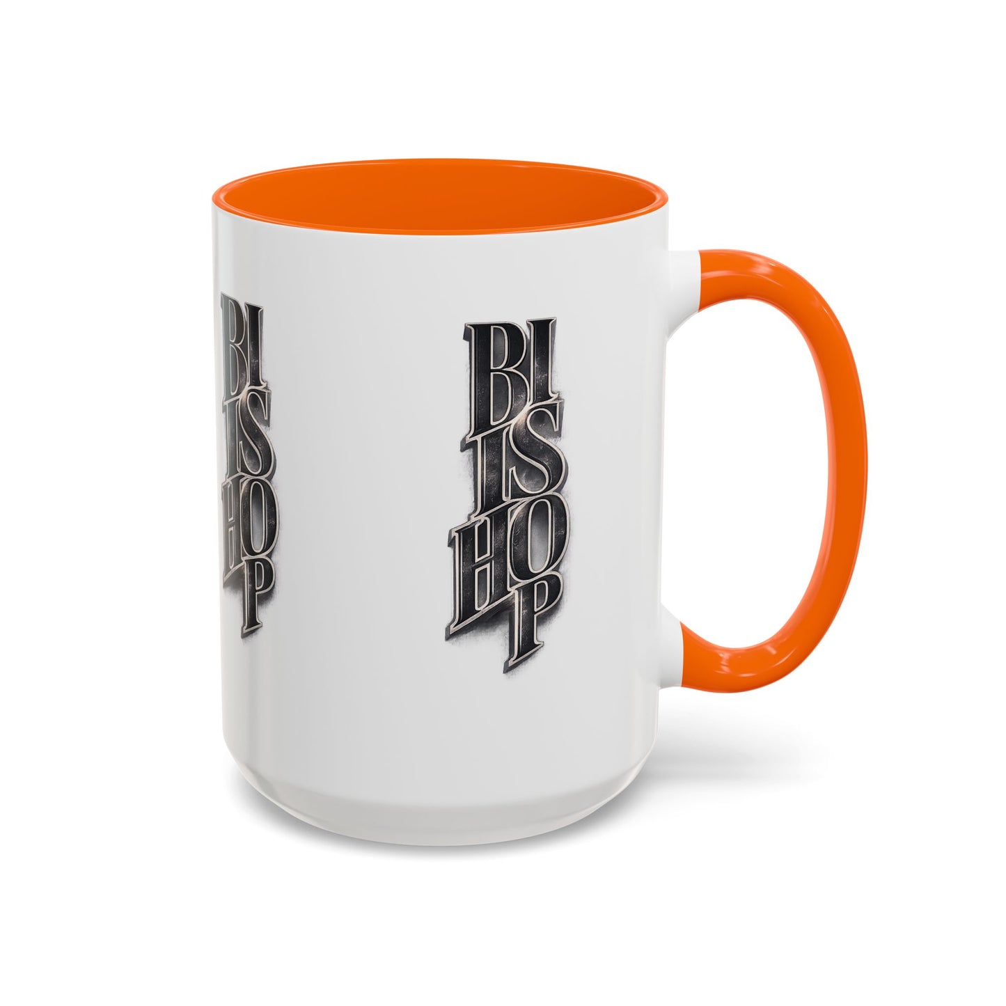 Bishop Vertical Logo Accent Coffee Mug — 11/15oz