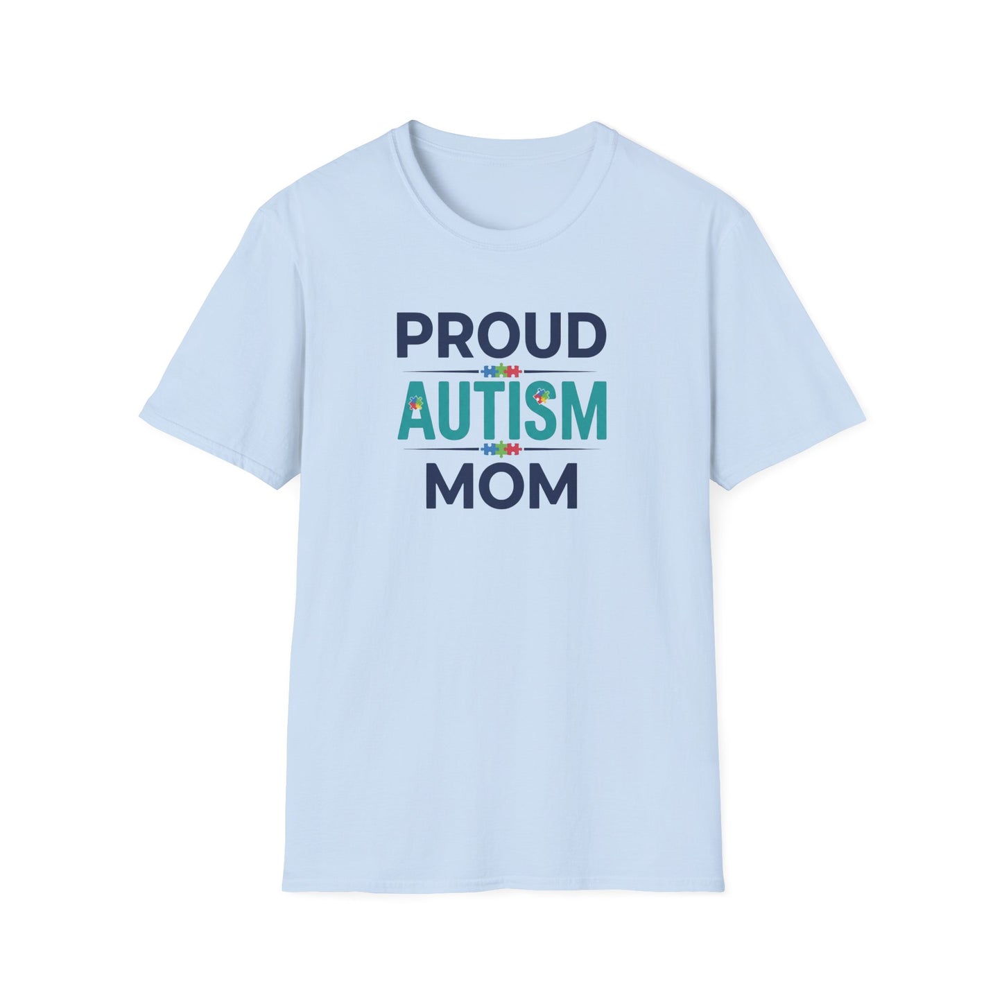 Proud Autism Mom T-Shirt