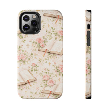 Blooming Blessings Phone Case | Christian Floral iPhone Case