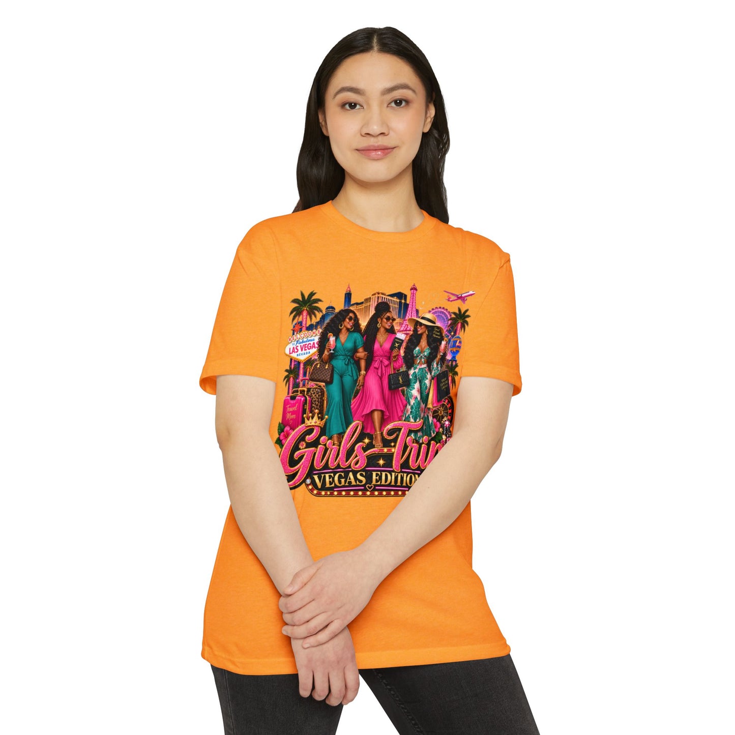 Girls Trip Vegas Edition T‑Shirt — Bachelorette/Party Vacation Tee