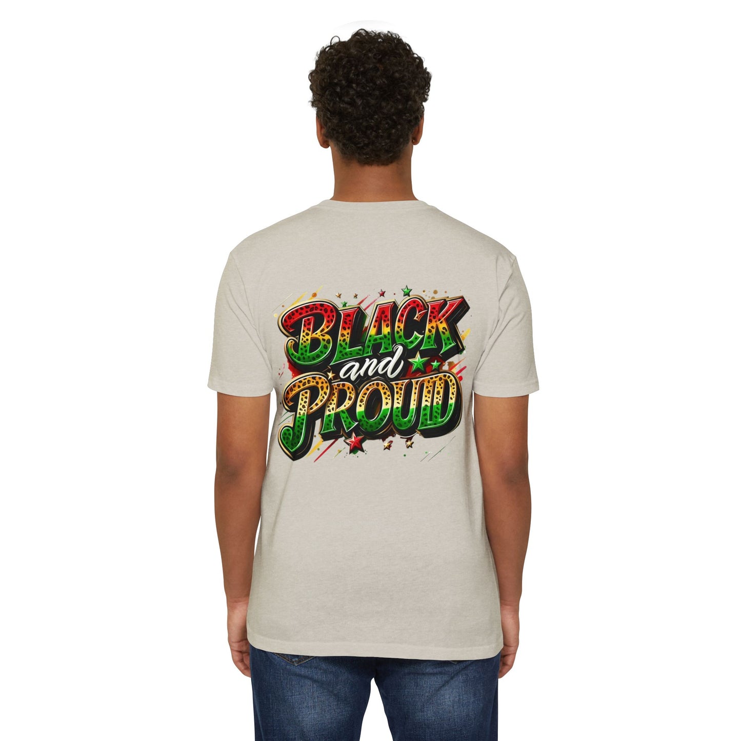 Black and Proud Graphic T-Shirt