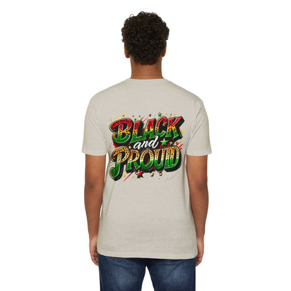 Black and Proud Graphic T-Shirt