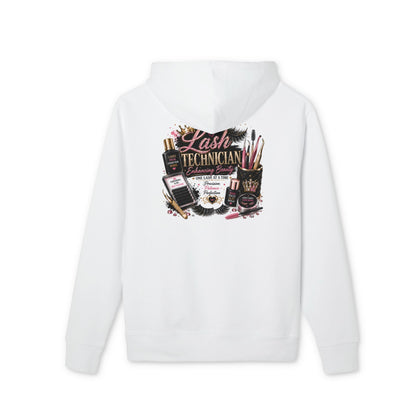 Lash Technician Hoodie — Eyelash Artist Tools Graphic Pullover