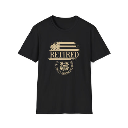Retired U.S. Coast Guard Cutter T-Shirt