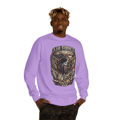 Air Force 'No Man Left Behind' Crewneck Sweatshirt