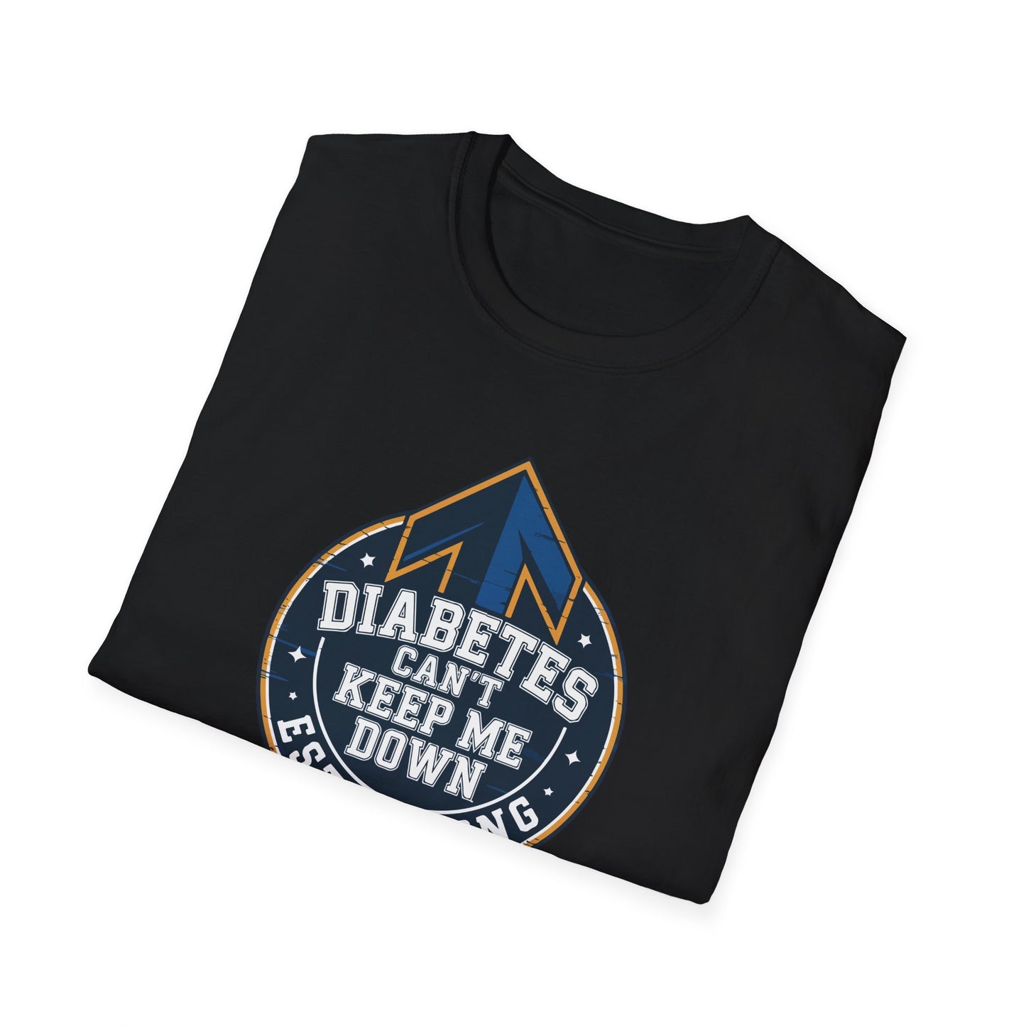 Diabetes Can't Keep Me Down T-Shirt