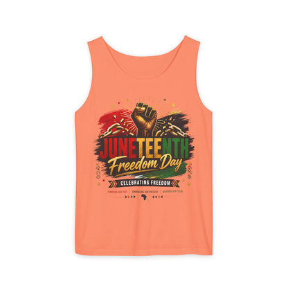 Juneteenth Freedom Day Tank Top — Celebrating Freedom Graphic