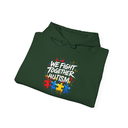 We Fight Together Autism Hoodie